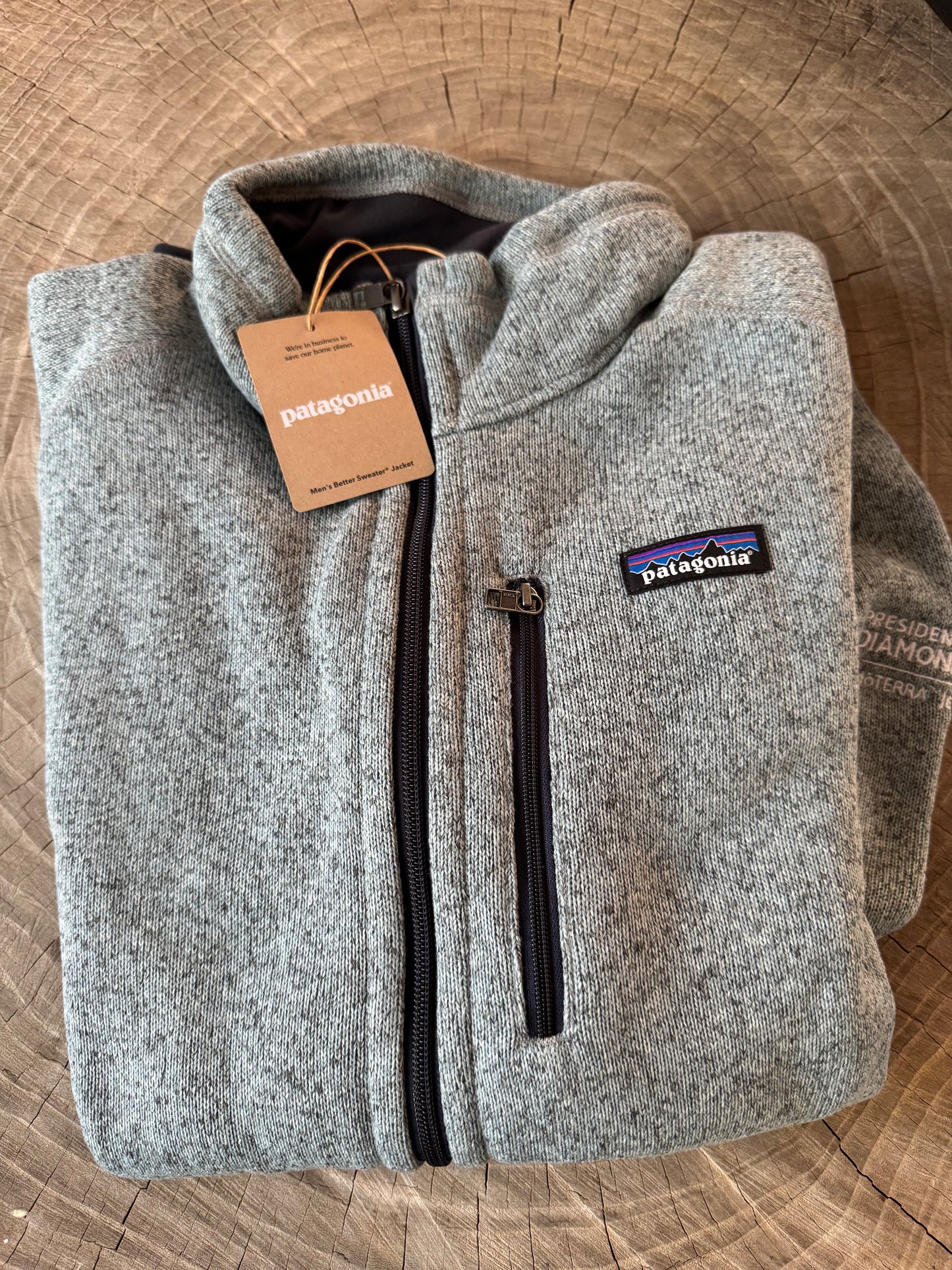 Patagonia Fleecejacket doTERRA branded Grösse L