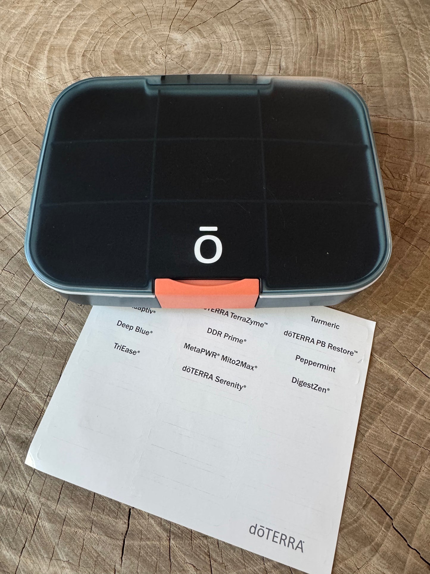 doTERRA Pillendose für Supplements gross