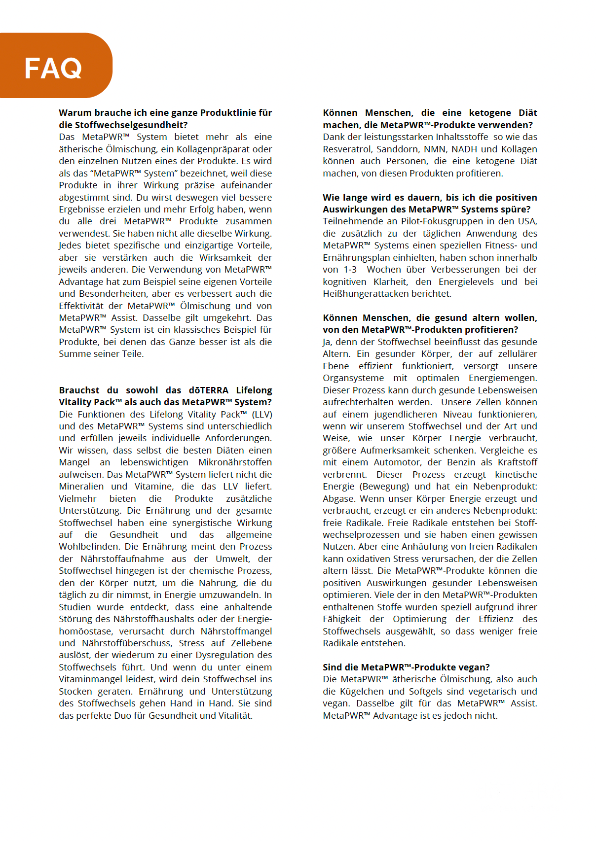 MetaPWR-brochure A4 (12 pagina's)
