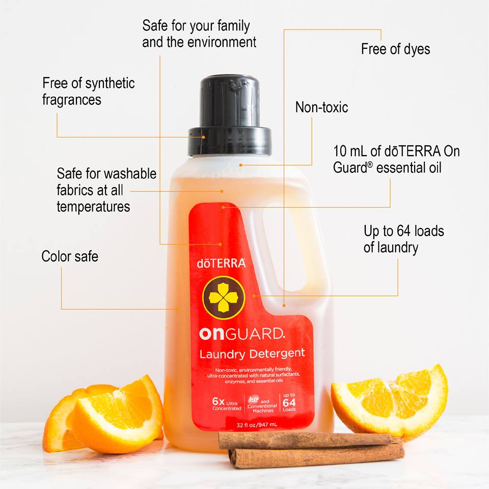 dōTERRA On Guard™ Waschmittel