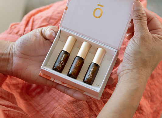 doTERRA Blooming Trio