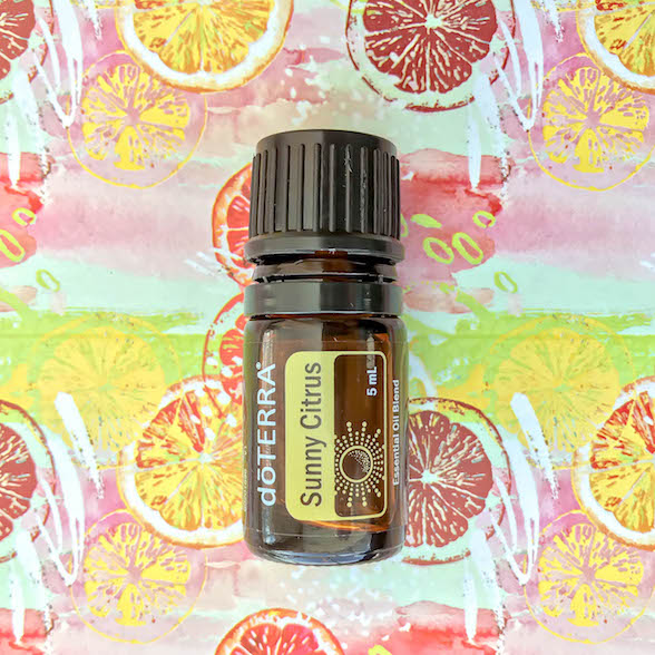 doTERRA Sunny Citrus