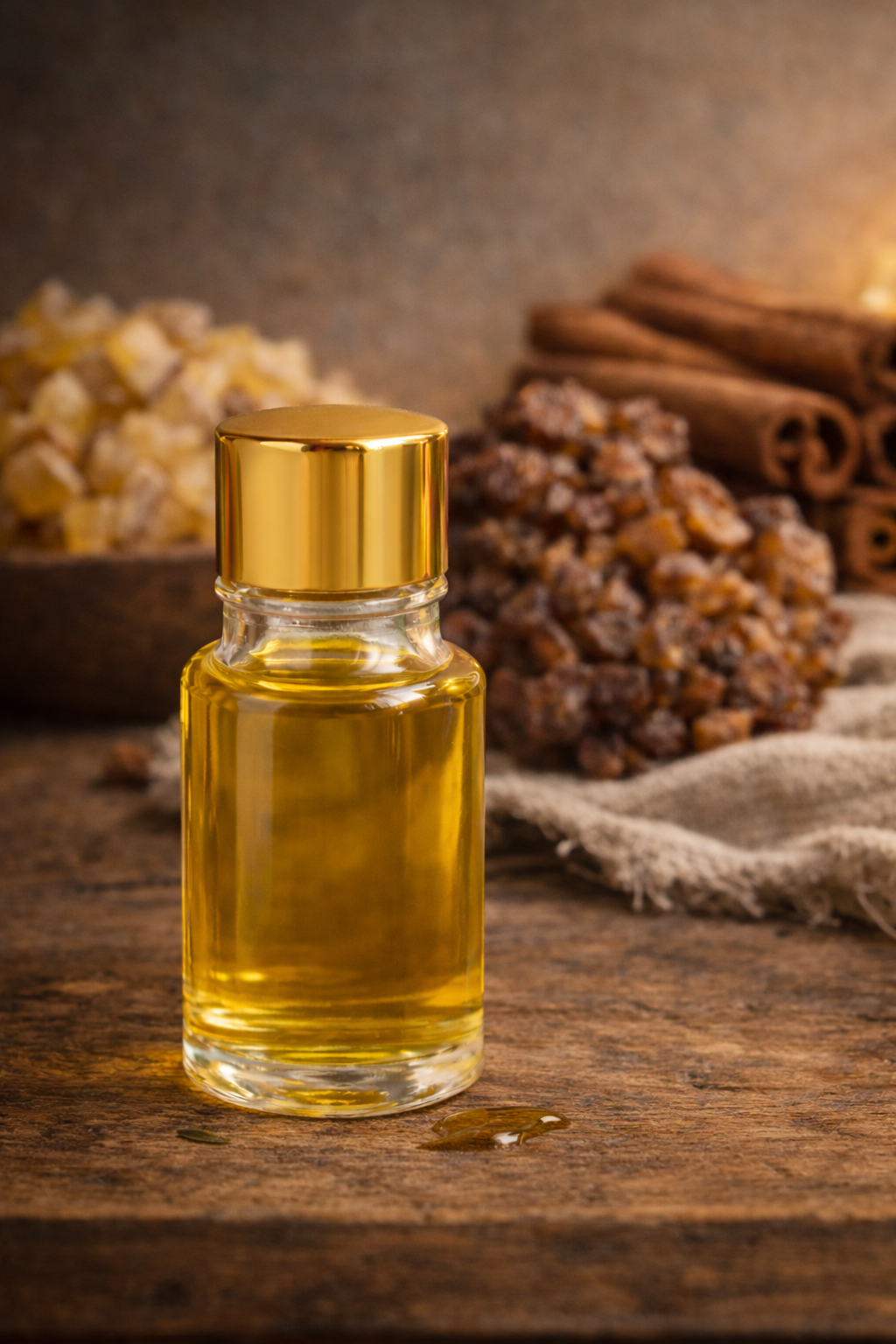 Salböl 'Weihrauch-Myrrhe-Cassia'