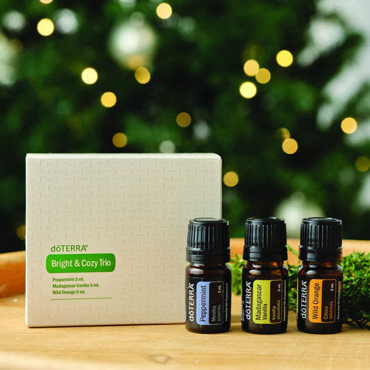 doTERRA Bright & Cosy Trio