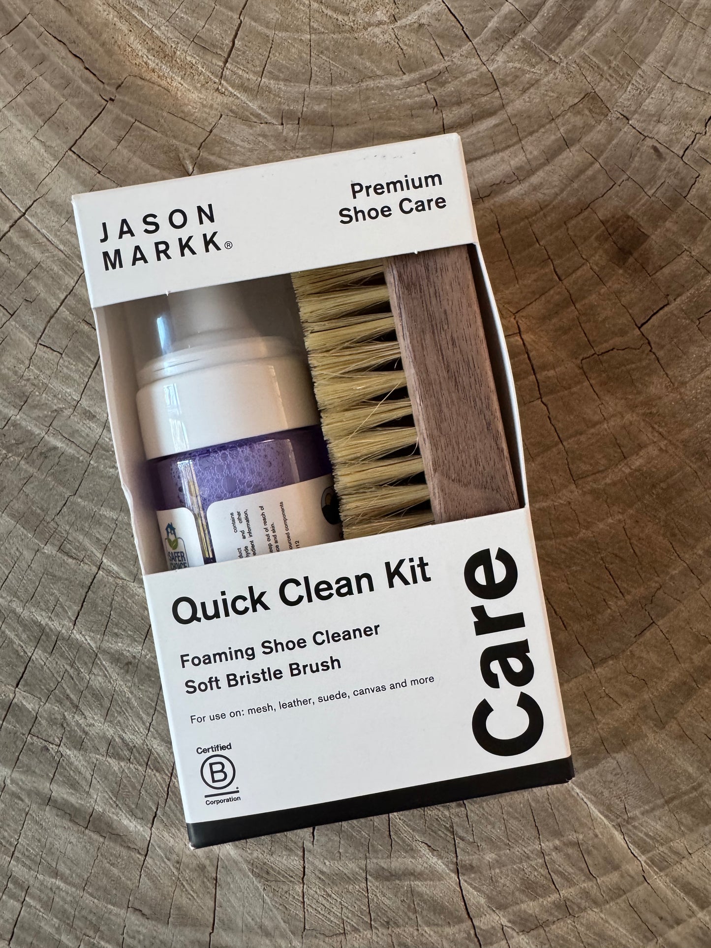 Jason Markk Quick Clean Kit Schuhpflege