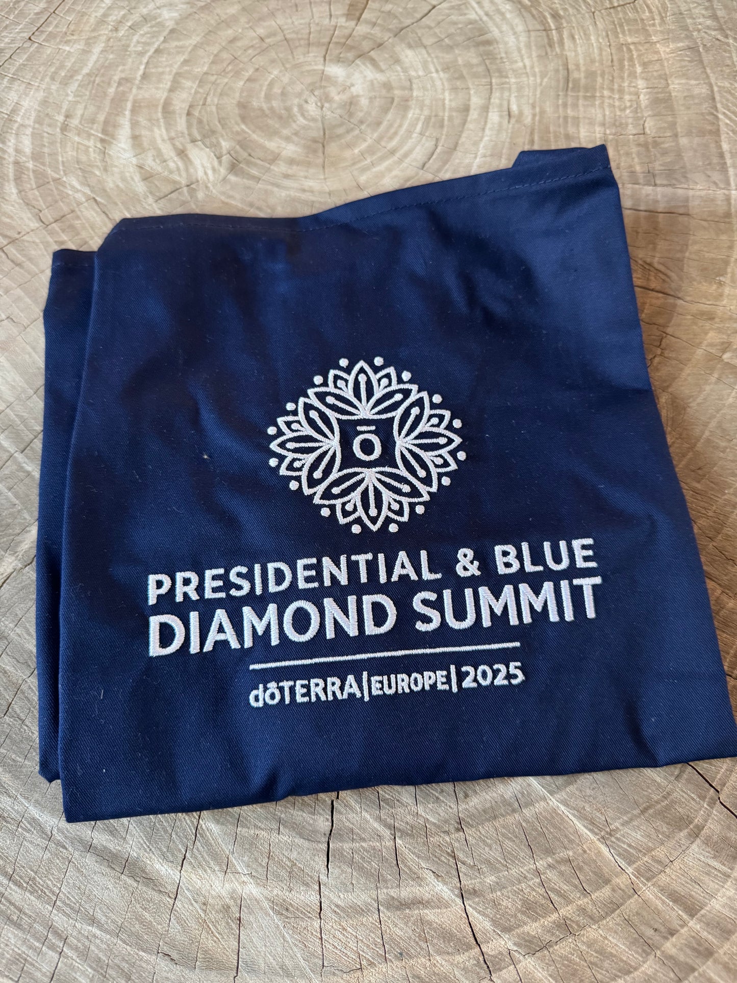 doTERRA Kochschürze blau