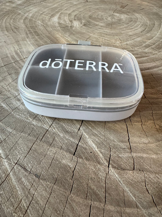 doTERRA Pillendose für Supplements klein