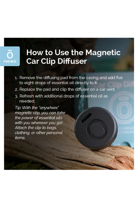 doTERRA Car Clip Diffuser