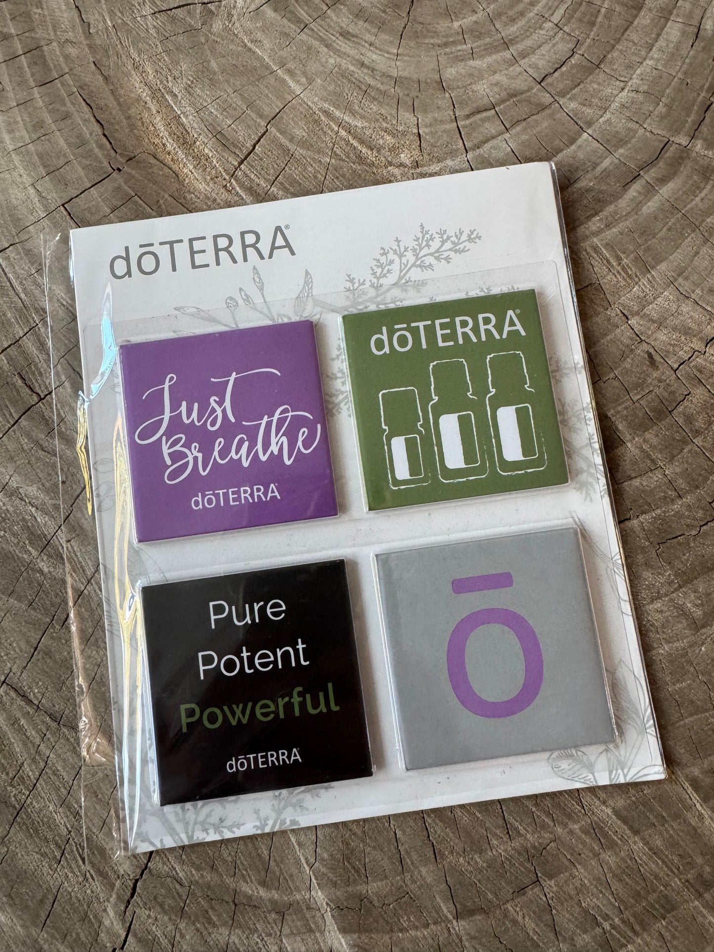 doTERRA Kühlschrank Magnete Set
