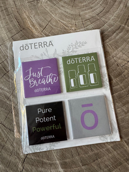 doTERRA Kühlschrank Magnete Set