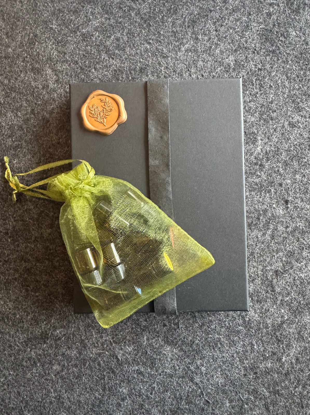 Die Prayerbox incl. Oilsamples
