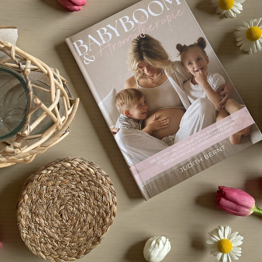 Buch Babyboom & Aromatherapie Judith Berndt
