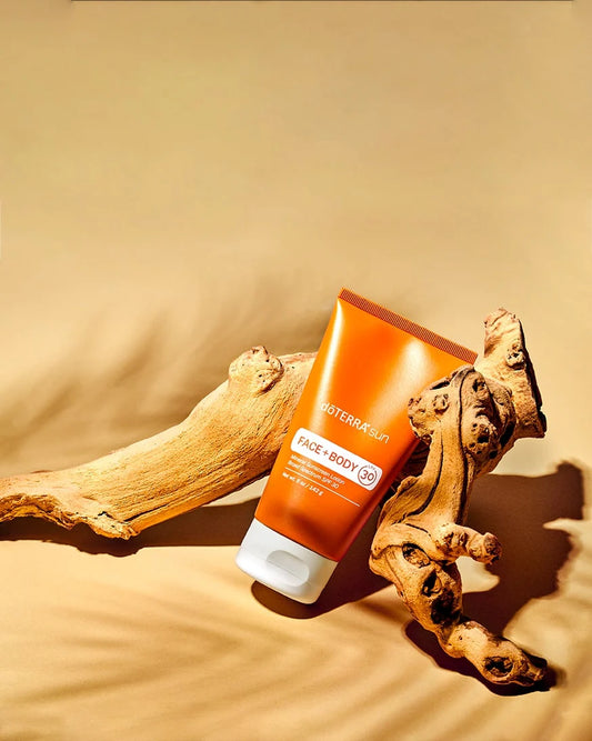 dōTERRA™ sun Mineralische Sonnenschutzlotion für Gesicht und Körper