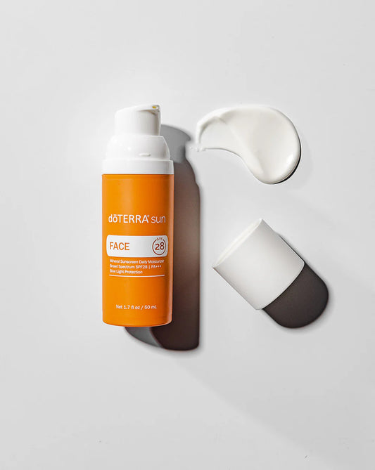 dōTERRA™ sun Mineralischer Sonnenschutz für das Gesicht Tägliche Feuchtigkeitscreme