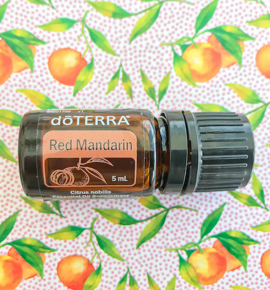 doTERRA Red Mandarin (Rote Mandarine)